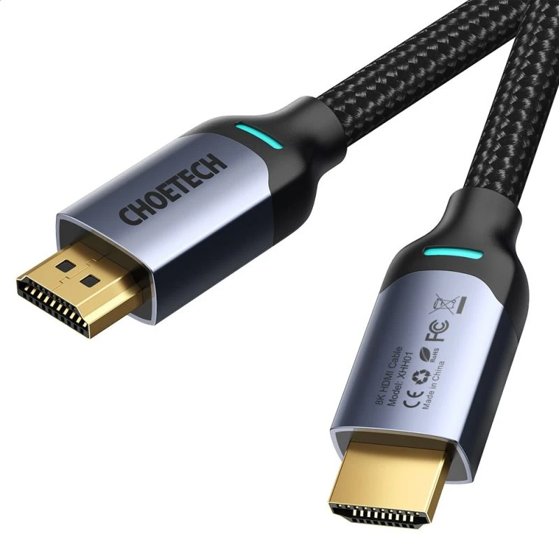 Cáp chuyển HDMI sang HDMI CHOETECH XHH01 dài 2M (Hàng chính hãng)